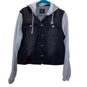 Black hoodie jacket 🖤